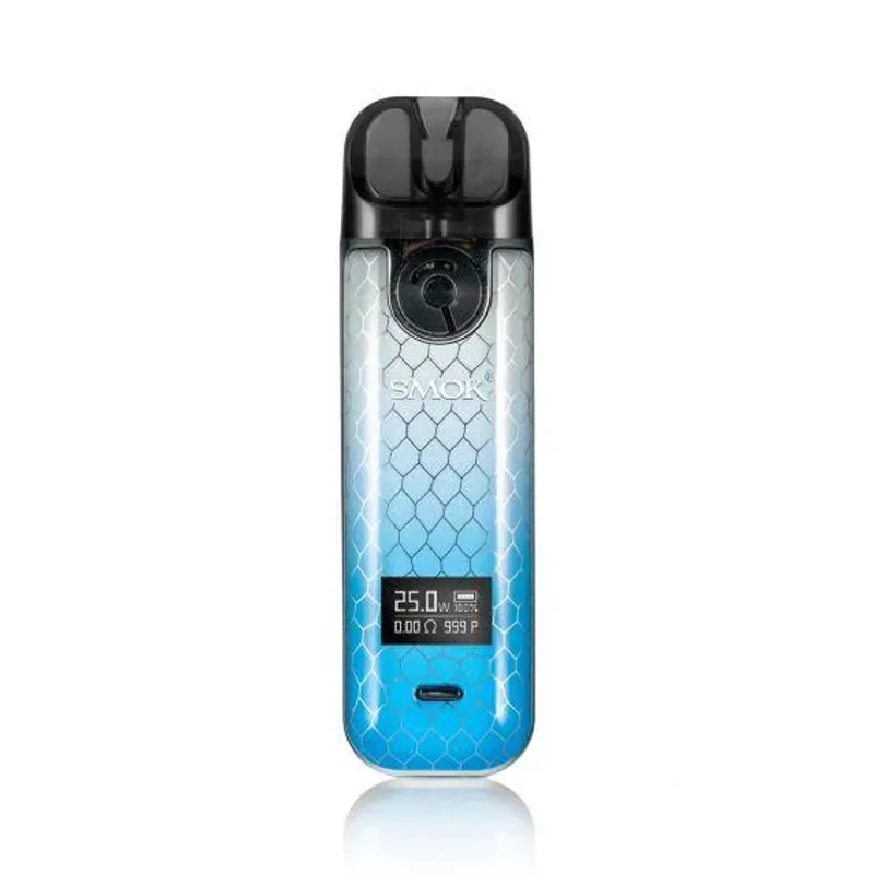 Smok Novo 4 Blue Grey Cobra Kit