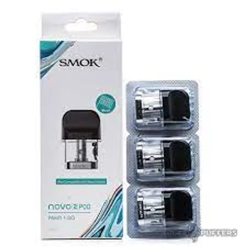 Smok Novo 2 Replacement Pods - Vape Lab