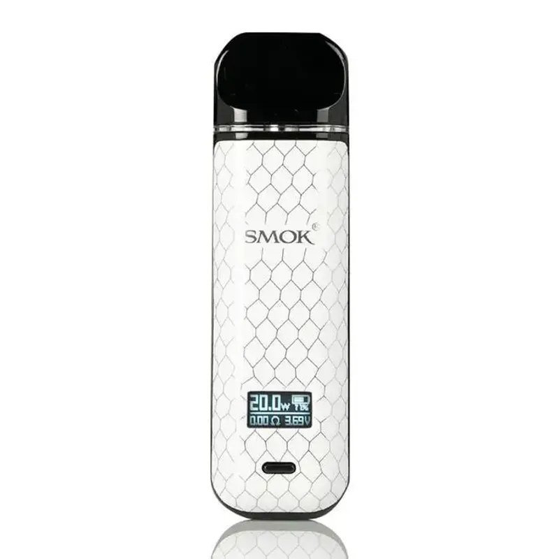 Smok Novo X White Cobra Kit - Vape Lab