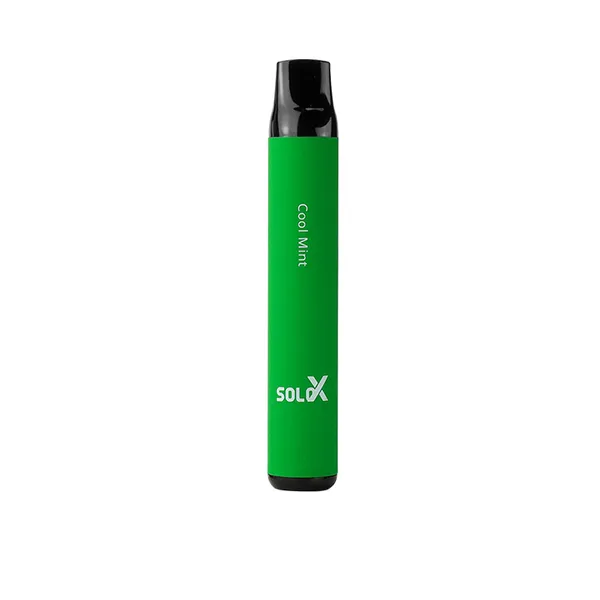 Solo X Cool Mint - Vape Lab