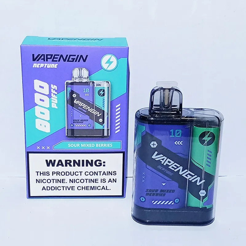 Sour Mixed Berries Vapengin Neptune 8000