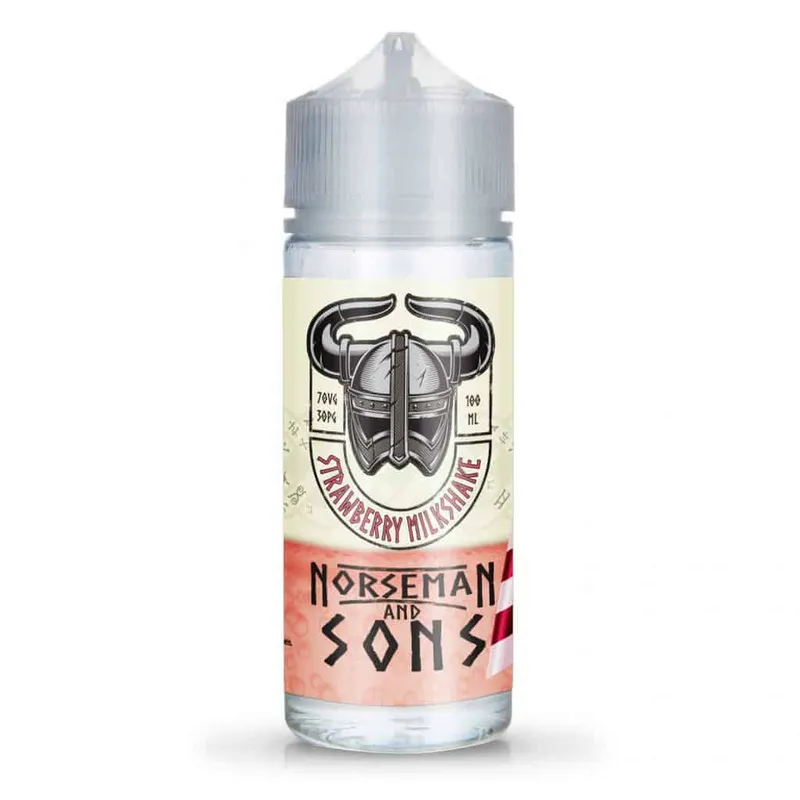 Strawberry by Norseman & sons Milkshakes - Vape Lab