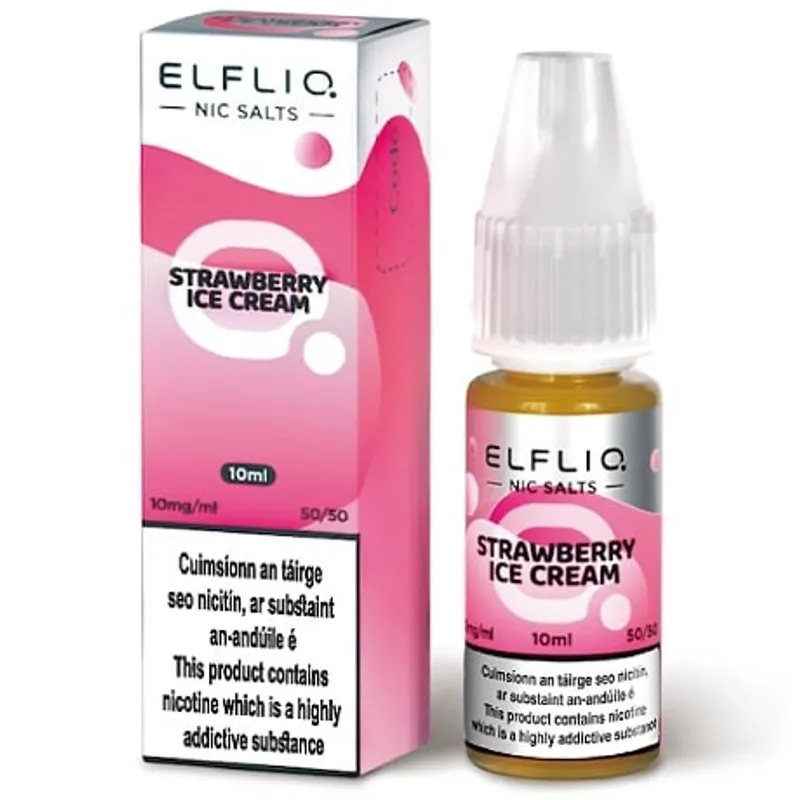 Strawberry Ice Cream ElfLiq - Vape Lab