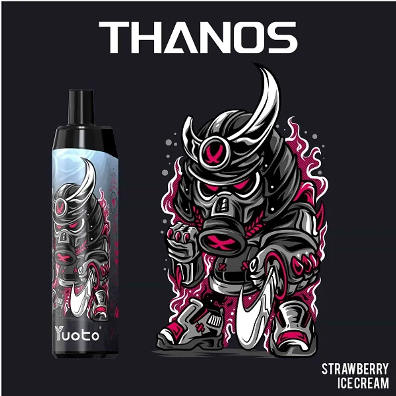 Strawberry Ice Cream Yuoto Thanos - Vape Lab