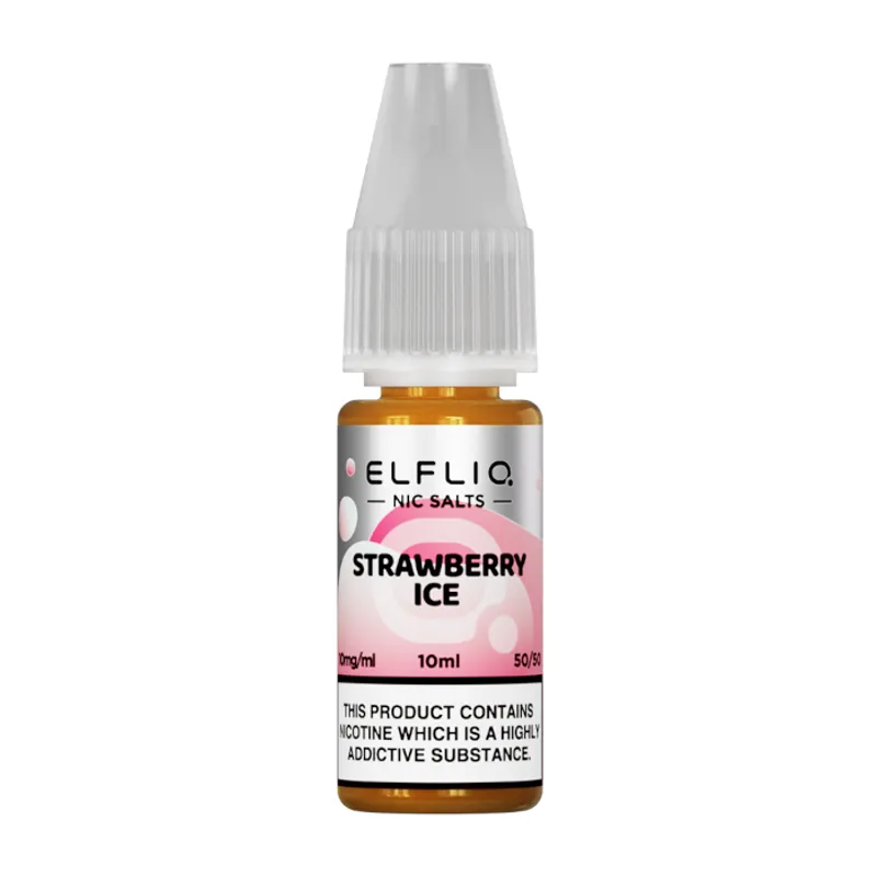 Strawberry Ice Elf Liq 10ml