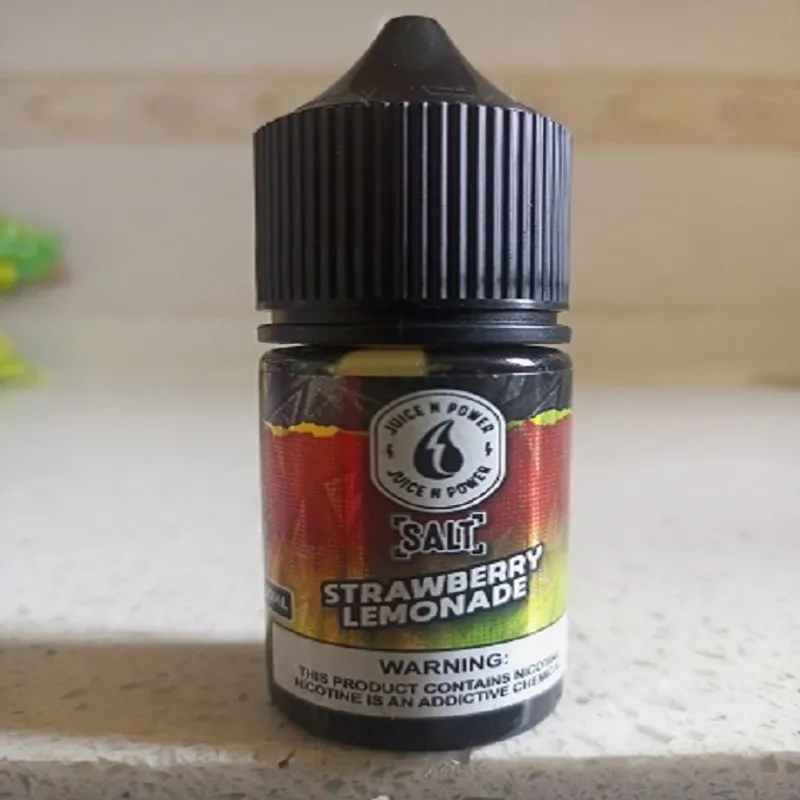 Strawberry Lemonade Juice N Power Salt 50MG - Vape Lab