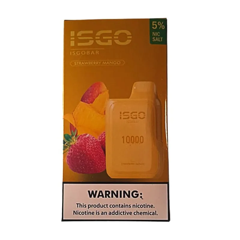 Strawberry Mango ISGO Bar