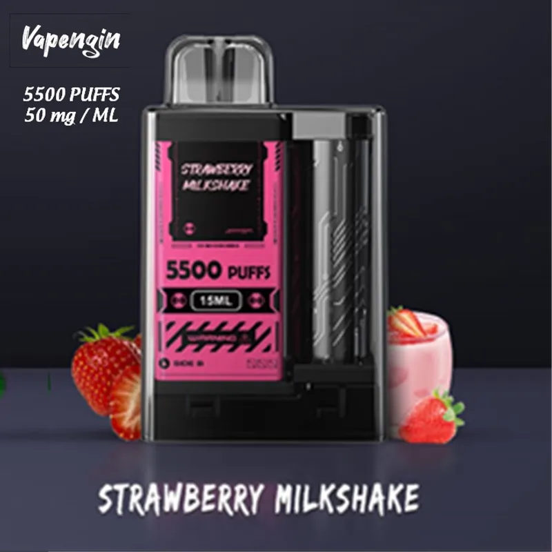 Strawberry Milkshakes Vapengin  - Vape Lab