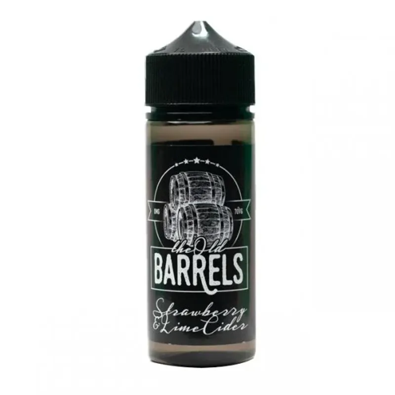 THE OLD BARRELS Strawberry & Lime Cider - Vape Lab