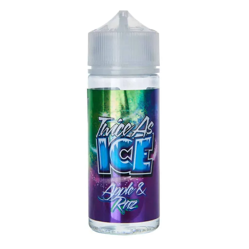 Twice as Ice – Apple & Raz – 100ml