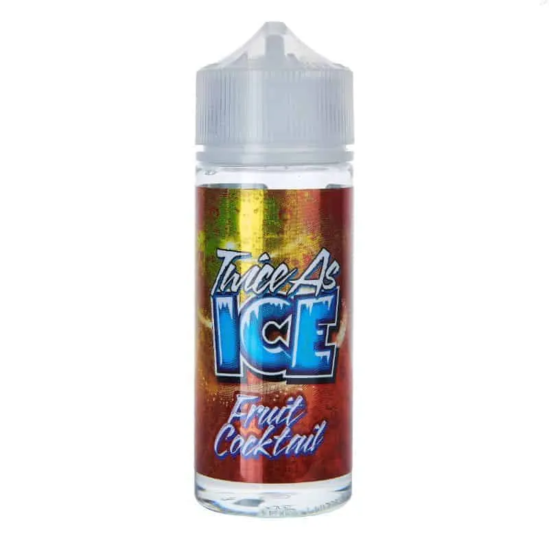 Twice as Ice – Fruit Cocktail – 100ml