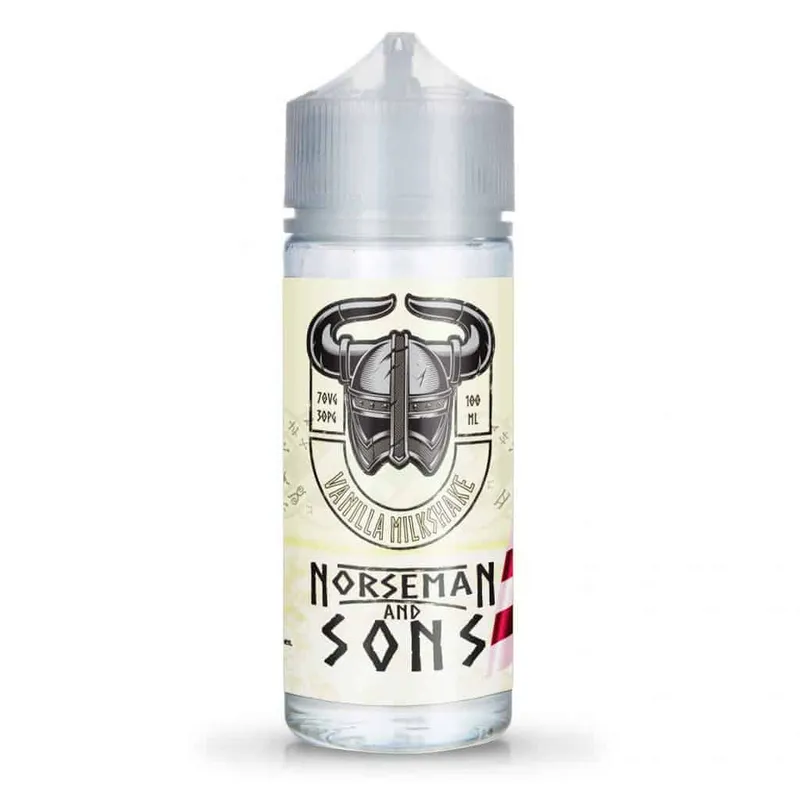 Vanilla by Norseman & Sons Milkshakes - 100ml