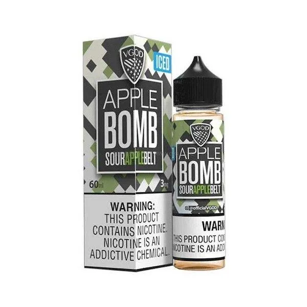 Apple Bomb Vgod Vape Juice