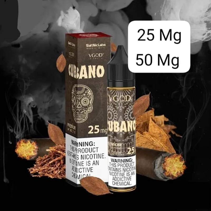 Vgod Cubano 30ml