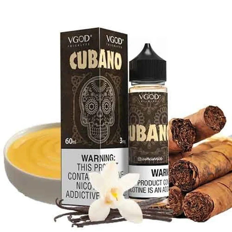 Vgod Cubano 60ml