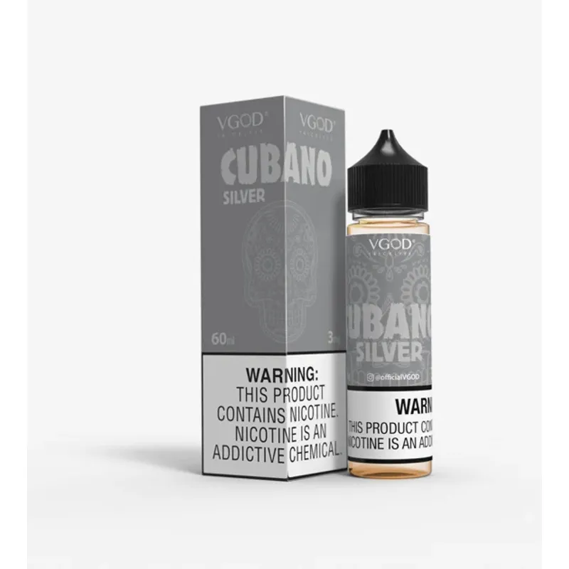 Vgod Cubano silver 60ml