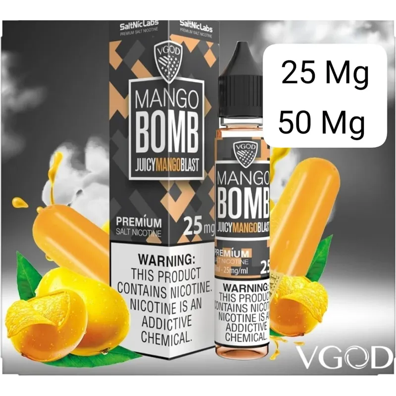 Vgod Mango Bomb 30ml