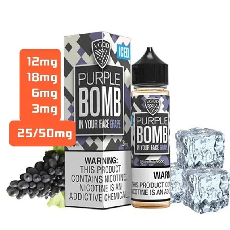 Vgod Purple Bomb 60ml