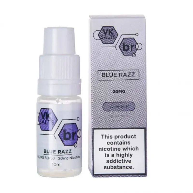 VK SALTS Blue Razz