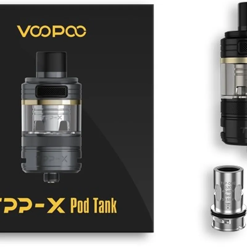 VooPoo TPP-X Pod Tank - Vape Lab