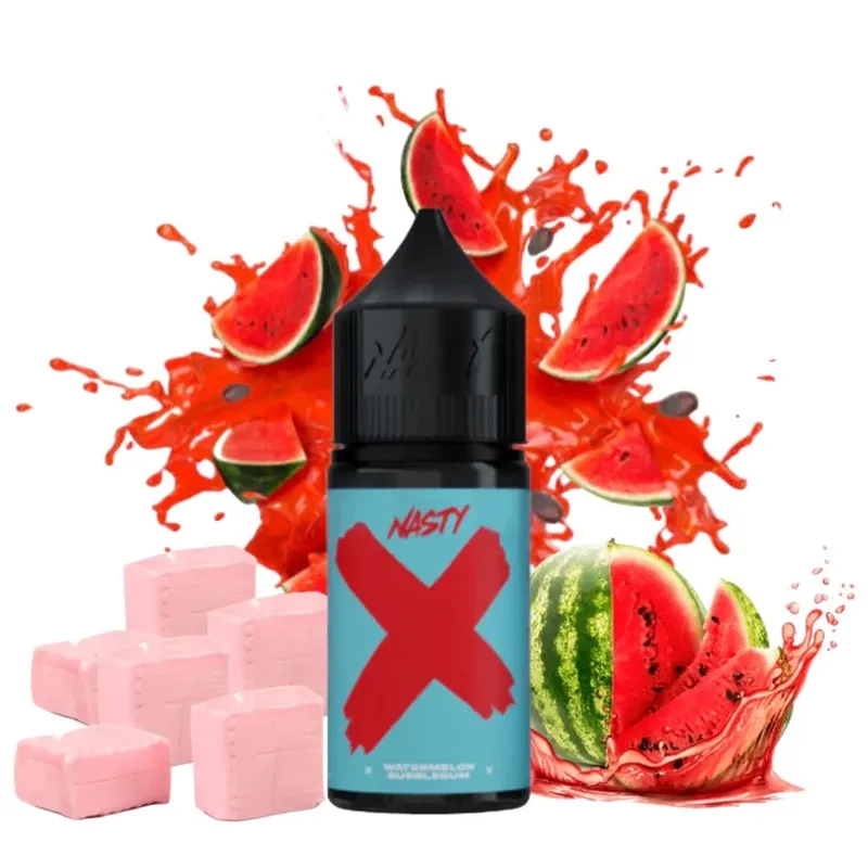 Watermelon Bubblegum Nasty Salt