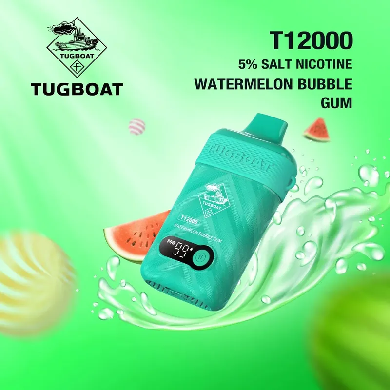 Watermelon Bubblegum Tugboat T12000