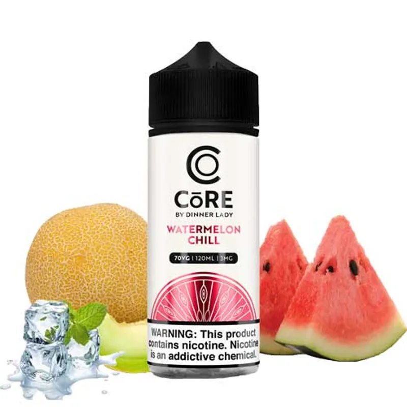 Watermelon Chill -Core By Dinner Lady 120ml 6mg