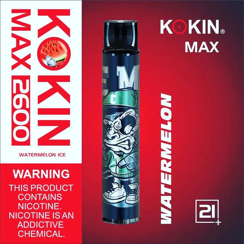 Watermelon Ice KOKIN Max - Vape Lab