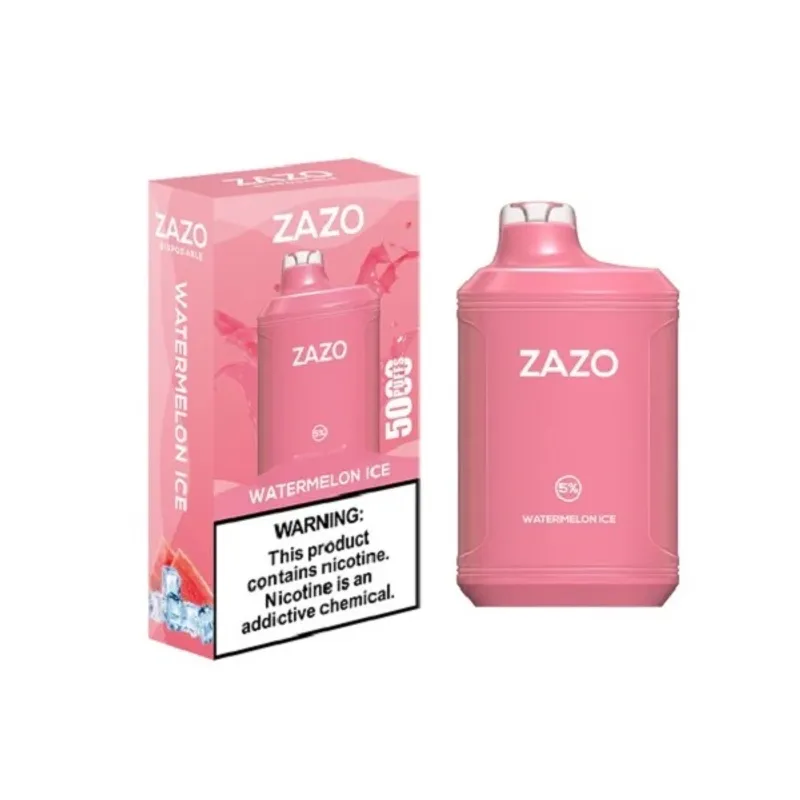 Watermelon Ice ZAZO 5000|Puffs