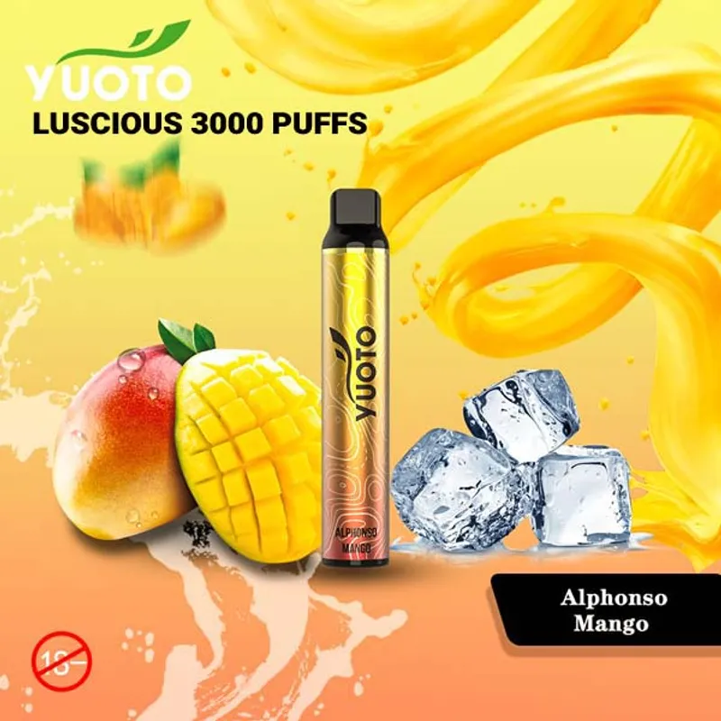 YUOTO LUSCIOUS Alphonso Mango