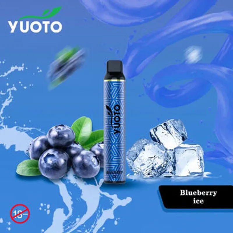 YUOTO LUSCIOUS Blueberry Ice - Vape Lab