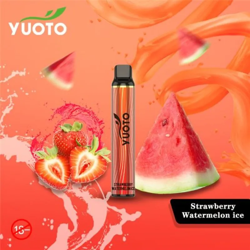 YUOTO LUSCIOUS Strawberry Watermelon Ice - Vape Lab