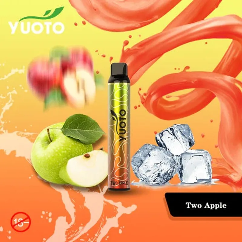 YUOTO LUSCIOUS Two Apple - Vape Lab