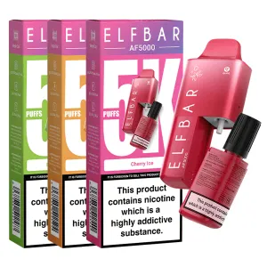 ELFBAR AF5000 | 5000 PUFFS(2% NICOTINE)