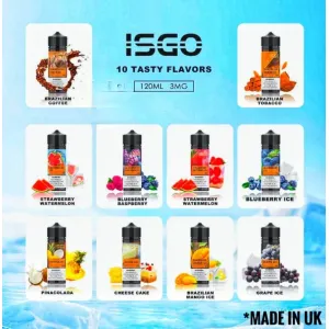 ISGO ELIQUID-120ML