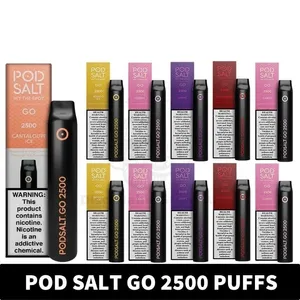 POD SALT GO-2500 PUFFS (2% NICOTINE)