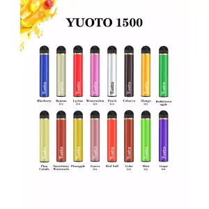 YUOTO | 1500 PUFFS