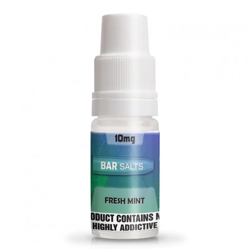 BAR Salts Fresh Mint 10ml