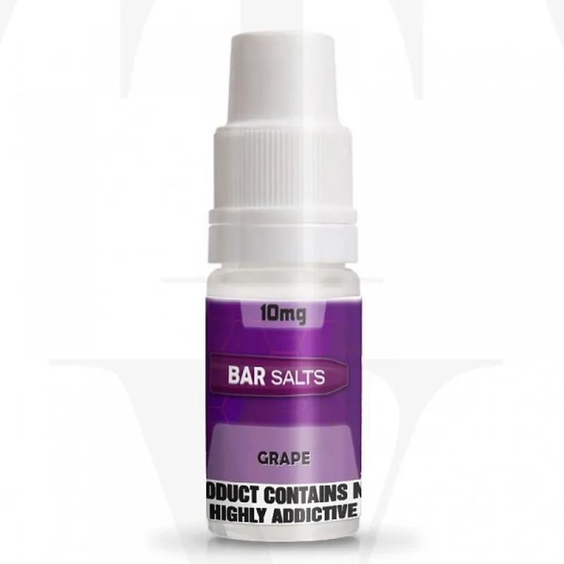 BAR Salts Grape 10ml 