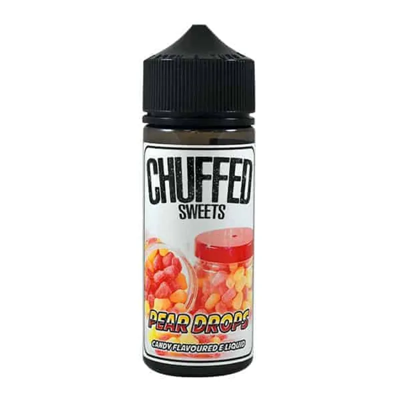 Chuffed Sweets 100ml – Pear Drops