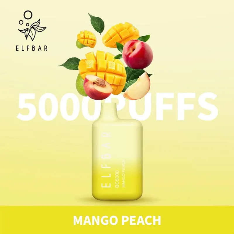 Mango Peach-Elfbar BC5000