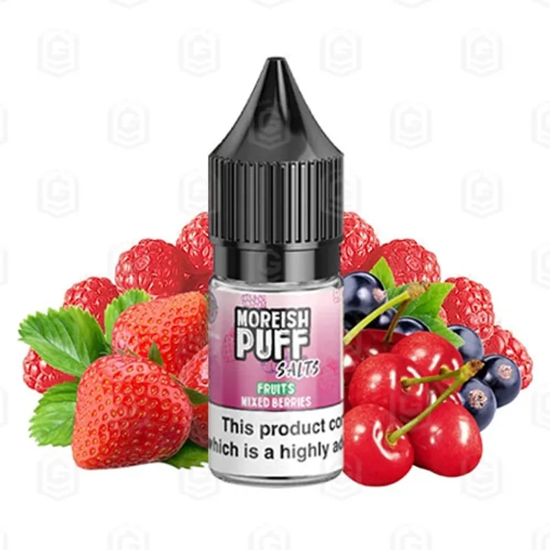 Mixed Berries-Moreish Puff  30 Ml