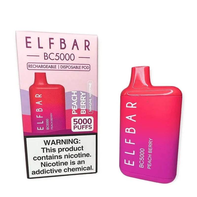 Peach Berry-Elfbar BC5000
