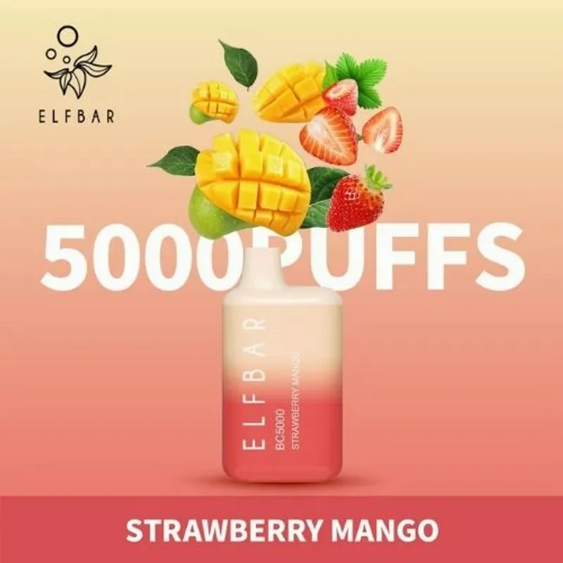 Strawberry Mango-Elfbar BC5000