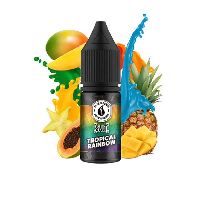 Tropical Rainbow Juice N Power 30ml Vapesoko Nairobi