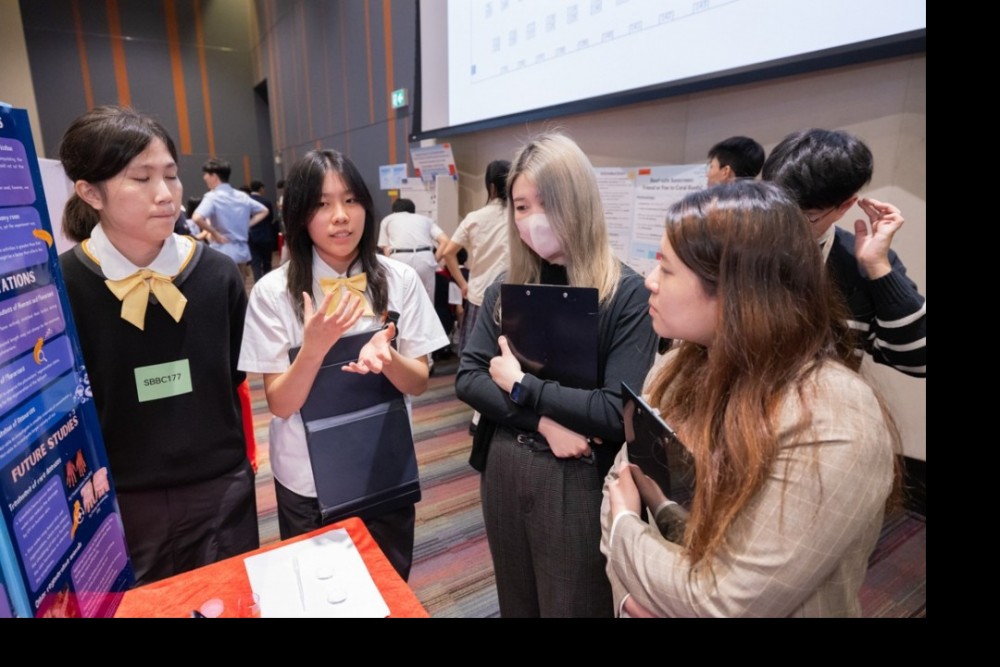 請即報名參加香港學生科學比賽(HKSSPC) 2026 初賽義工招募，成為義工 Volunteer for  now