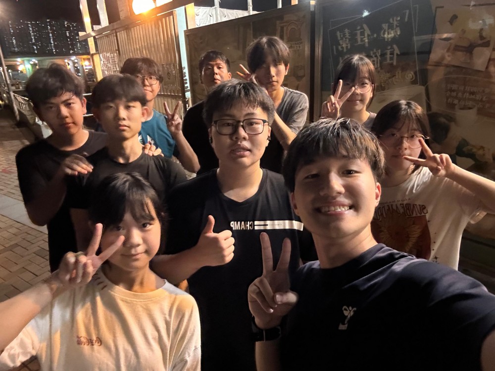 請即報名參加荃灣運動街站義工隊，成為義工 Volunteer for  now