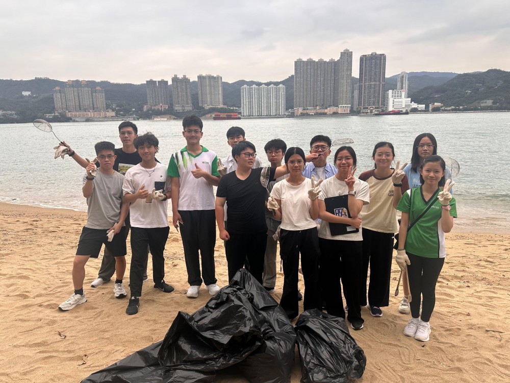 請即報名參加青年淨灘義 1月@屯門龍鼓灘，成為義工 Volunteer for  now