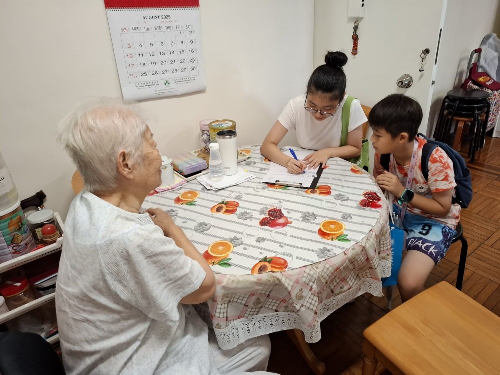 請即報名參加不一樣義工體驗2025/26_新春顯關愛，成為義工 Volunteer for  now