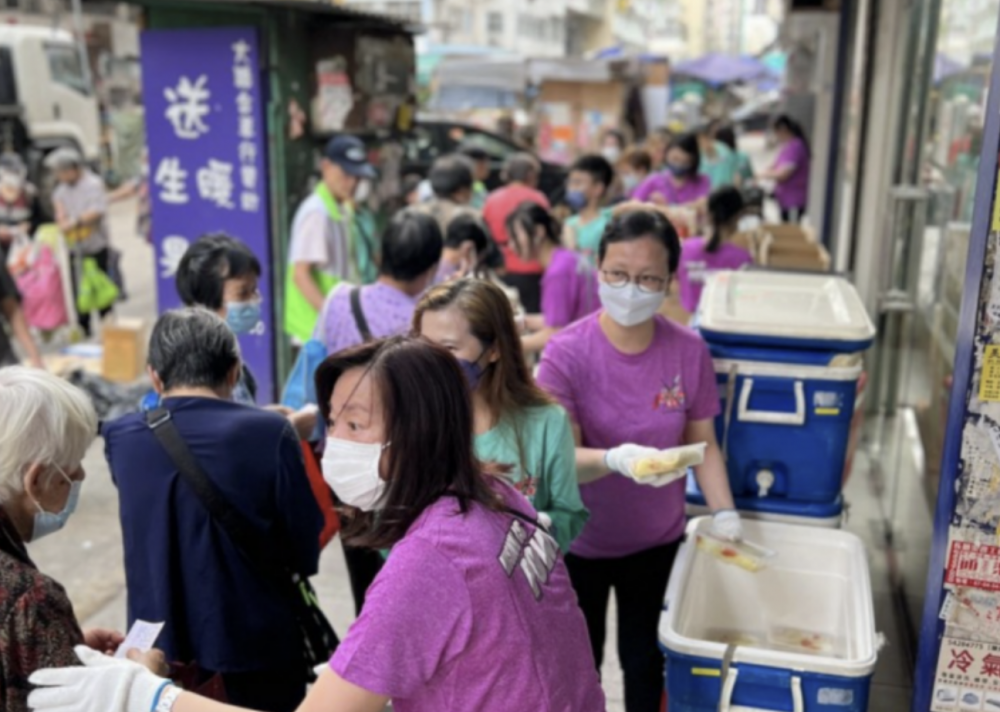 請即報名參加1.19 - 愛心飯團x文武雙全派飯義工服務，成為義工 Volunteer for  now